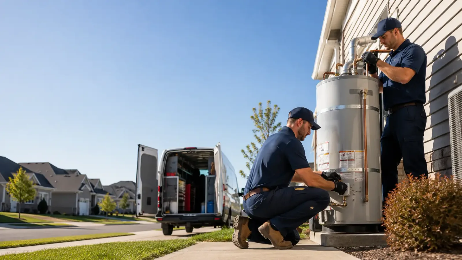 Water Heater Installation in Franklin, KS